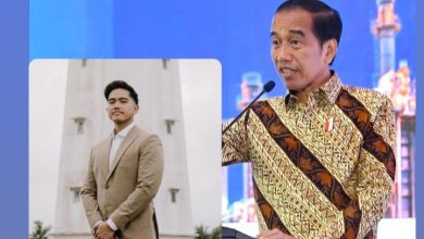 Joko Widodo dan Kaesang Pangarep. Sumber foto: Instagram @jokowi dan @kaesangp