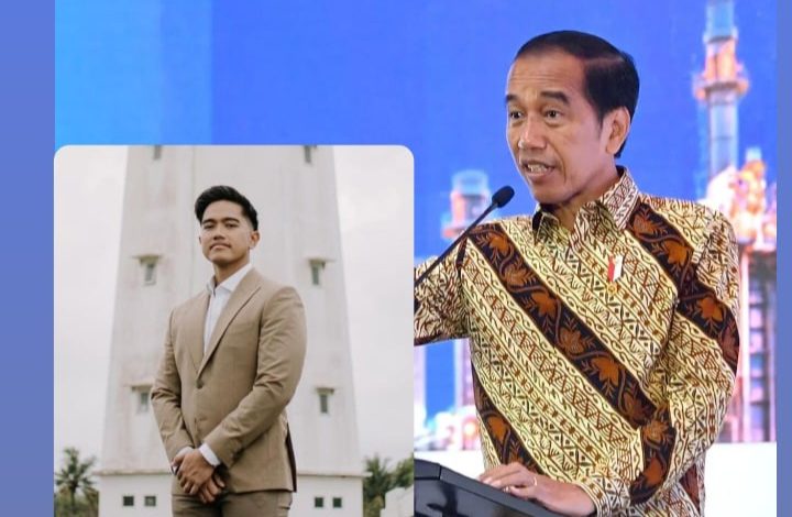 Joko Widodo dan Kaesang Pangarep. Sumber foto: Instagram @jokowi dan @kaesangp