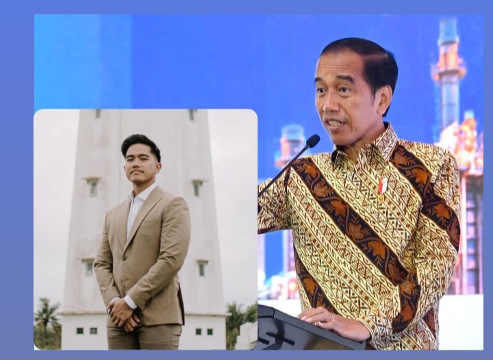 Joko Widodo dan Kaesang Pangarep. Sumber foto: Instagram @jokowi dan @kaesangp