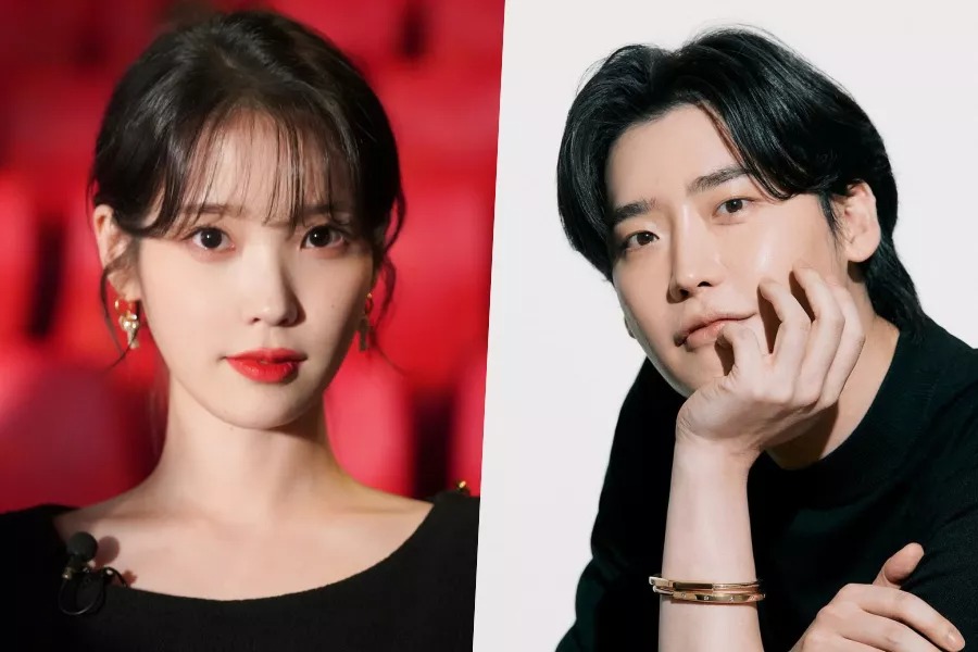 IU & Lee Jung Suk, penyanyi dan actor Korea selatan Sumber foto: website Soompi