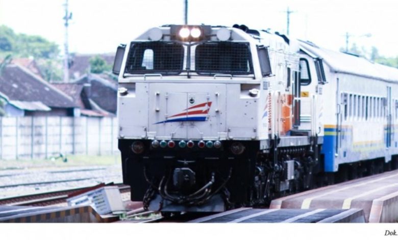 Ilusterasi Kereta Api Indonesia. Sumber Foto: jdih.maritim.go.id