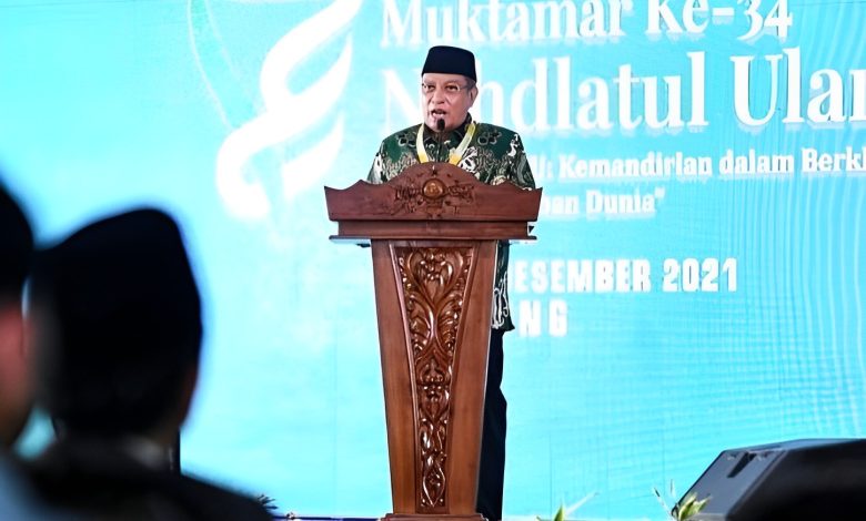 KH Said Aqil Siroj (Mantan Ketum PBNU). Sumber foto: Instagram @saidaqilsiroj53