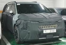 Spyshot mobil Carnival Hybrid. Sumber foto: Istimewa