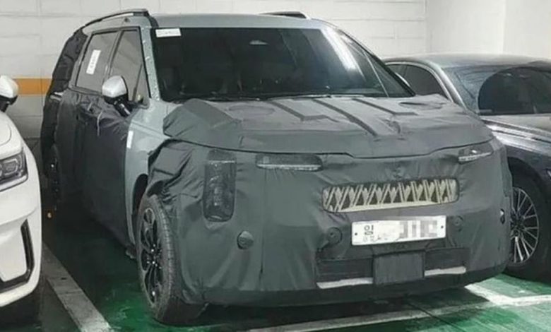 Spyshot mobil Carnival Hybrid. Sumber foto: Istimewa