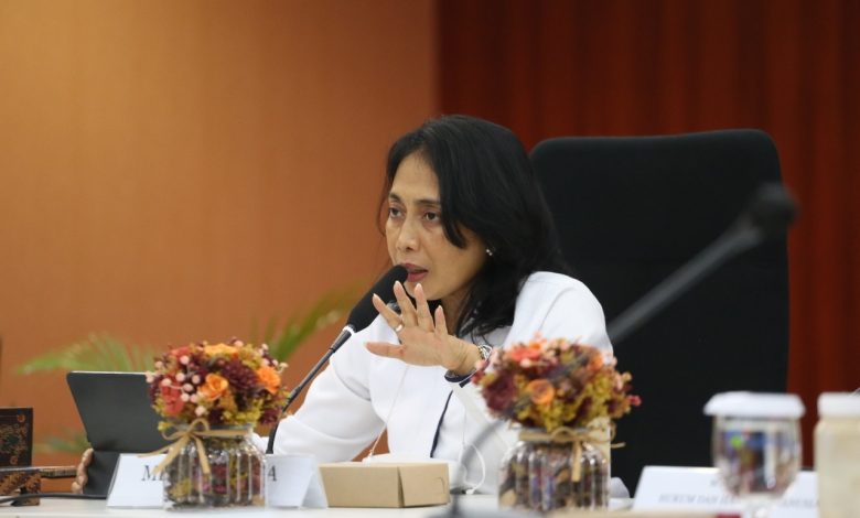 Bintang Puspayoga (Menteri PPA). Sumber Foto: website Kemenpppa.