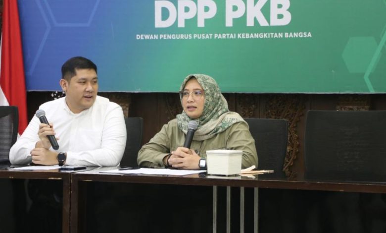 Nihayatul Wafiroh (Wakil Ketua Komisi IX DPR RI). Sumber Foto: Laman PKB