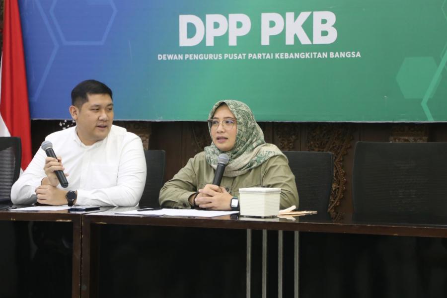 Nihayatul Wafiroh (Wakil Ketua Komisi IX DPR RI). Sumber Foto: Laman PKB