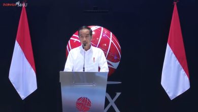 Joko Widodo (Presiden RI) saat meresmikan pembukaan perdagangan Bursa Efek. Sumber foto: Tangkapan Layar Youtube Sekretariat Presiden