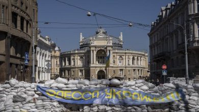 Gedung Teater Opera di pusat Kota Odesa. Sumber Foto: thehindu.