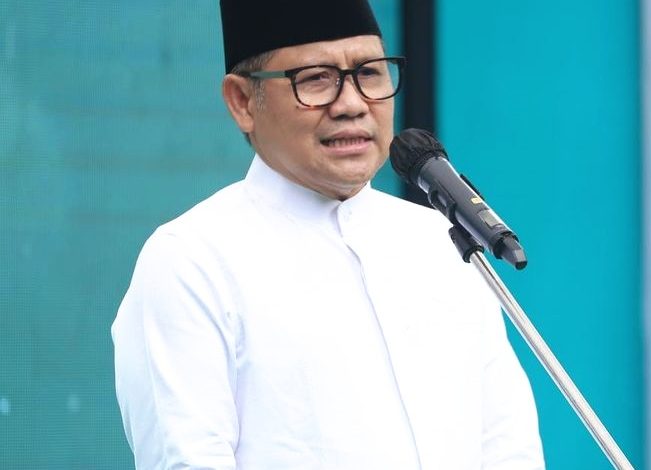 Wakil Ketua DPR RI/F-PKB (Muhaimin Iskadar) Meminta RUU PPRT segera disahkan. Sumber foto: Instagram @cakiminow