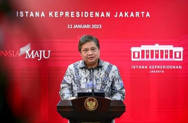 Airlangga Hartarto (Menteri Koordinator Bidang Perekonomian). Sumber Foto: Instagram @airlanggahartarto_official.