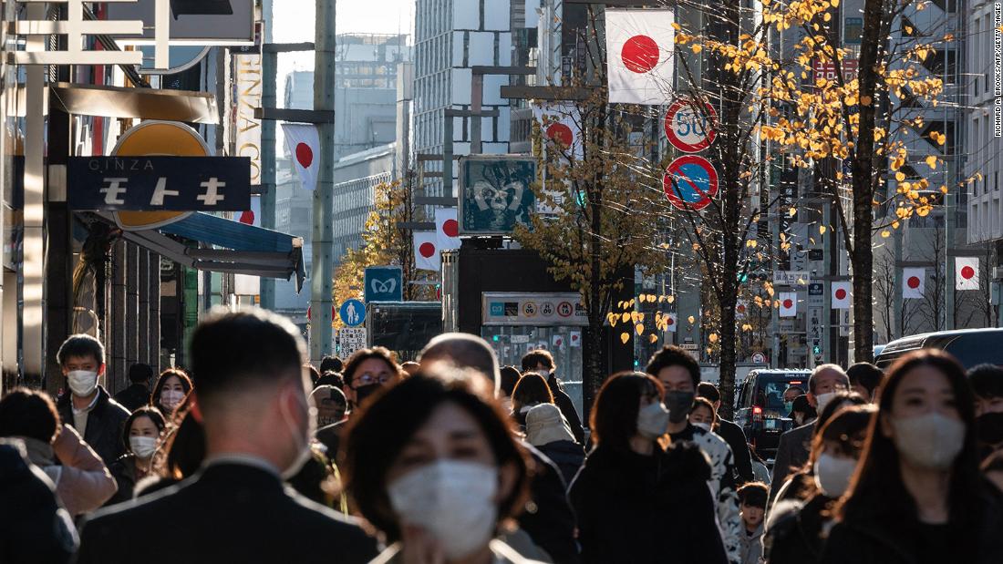 Penduduk Jepang. Sumber foto: Twitter @haney_po.Penduduk Jepang. Sumber foto: Twitter @haney_po.