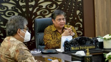 Airlangga Hartato (Menteri Koordinator Bidang Perekonomian Republik Indonesia). Sumber Foto: Website Kementerian Koordinator Bidang Perekonomian Republik Indonesia