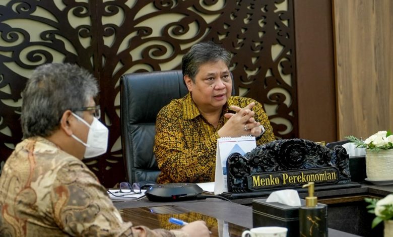 Airlangga Hartato (Menteri Koordinator Bidang Perekonomian Republik Indonesia). Sumber Foto: Website Kementerian Koordinator Bidang Perekonomian Republik Indonesia