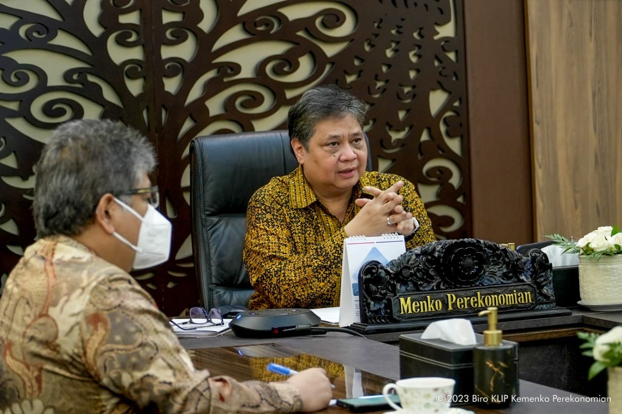 Airlangga Hartato (Menteri Koordinator Bidang Perekonomian Republik Indonesia). Sumber Foto: Website Kementerian Koordinator Bidang Perekonomian Republik Indonesia