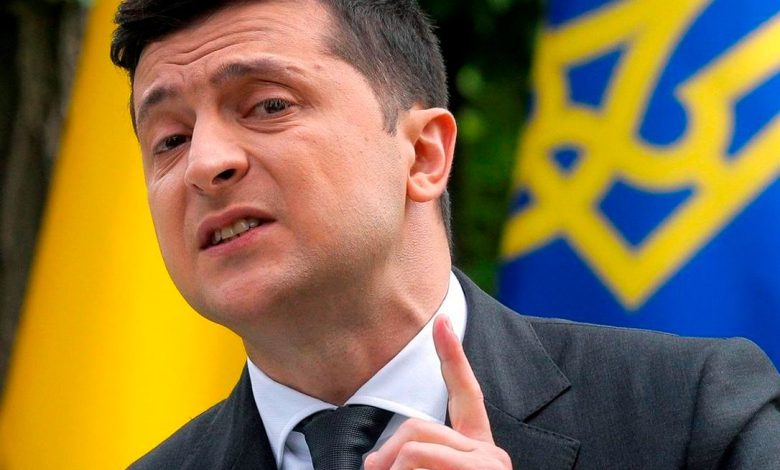 Volodymyr Zelensky (Presiden Ukraina). Sumber Foto: website Toronto