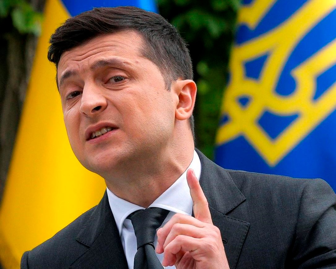 Volodymyr Zelensky (Presiden Ukraina). Sumber Foto: website Toronto