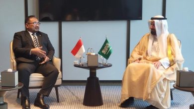 Menteri Agama RI bertemu Menteri Haji Arab Saudi. Sumber Foto: Website Kemenag RI