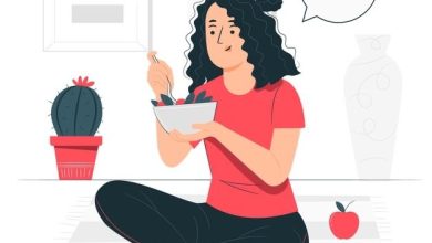 Ilustrasi diet, sumber: Pinterest