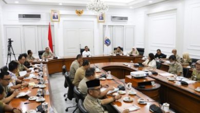 rapat pimpinan untuk membahas proyek pembangunan NCICD. Sumber: Website Pemprov DKI Jakarta