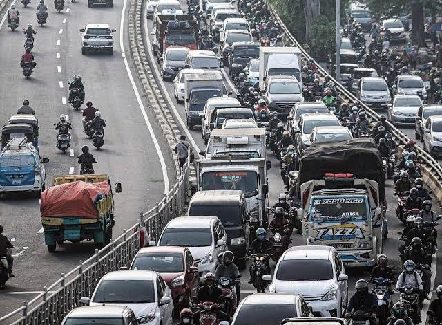 Kemacetan Jakarta. Sumber Foto: website Polri.