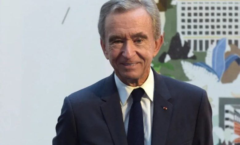 CEO LVMH, Bernard Arnault. Sumber foto: Twitter @Tngtweets1