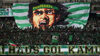 Ilustrasi Supporter Bonek Persebaya. Sumber Foto: website Goal