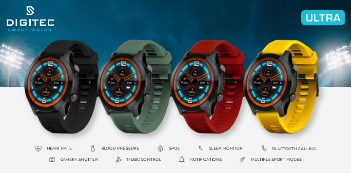 Jam tangan terbaru Digitec tipe Ultra