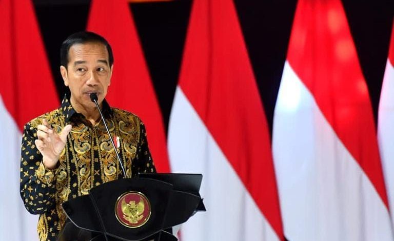 Presiden Republik Indonesia Joko Widodo, sumber foto: Twitter @jokowi