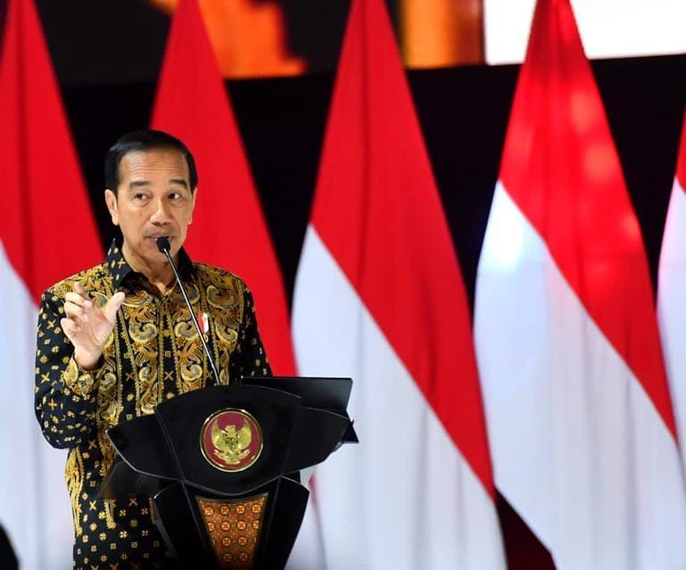 Presiden Republik Indonesia Joko Widodo, sumber foto: Twitter @jokowi