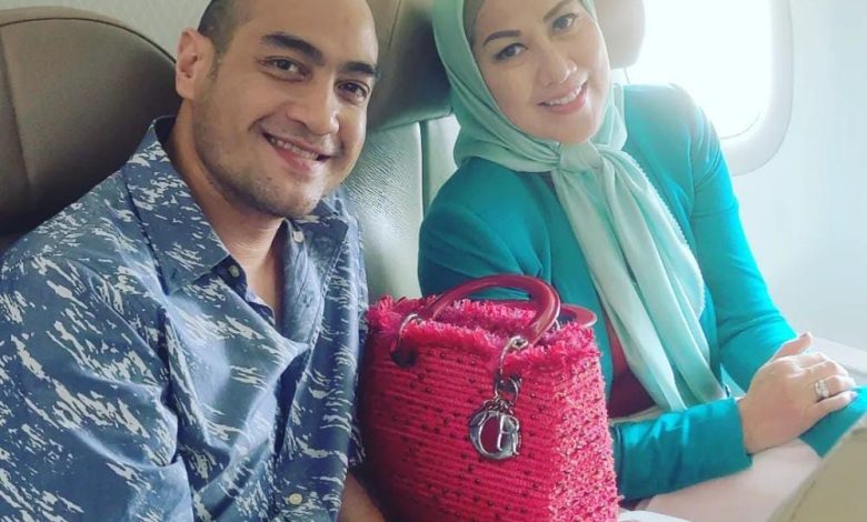 Venna Melinda bersama Ferry Irawan. Sumber: Instagram @ferryirawanreal.