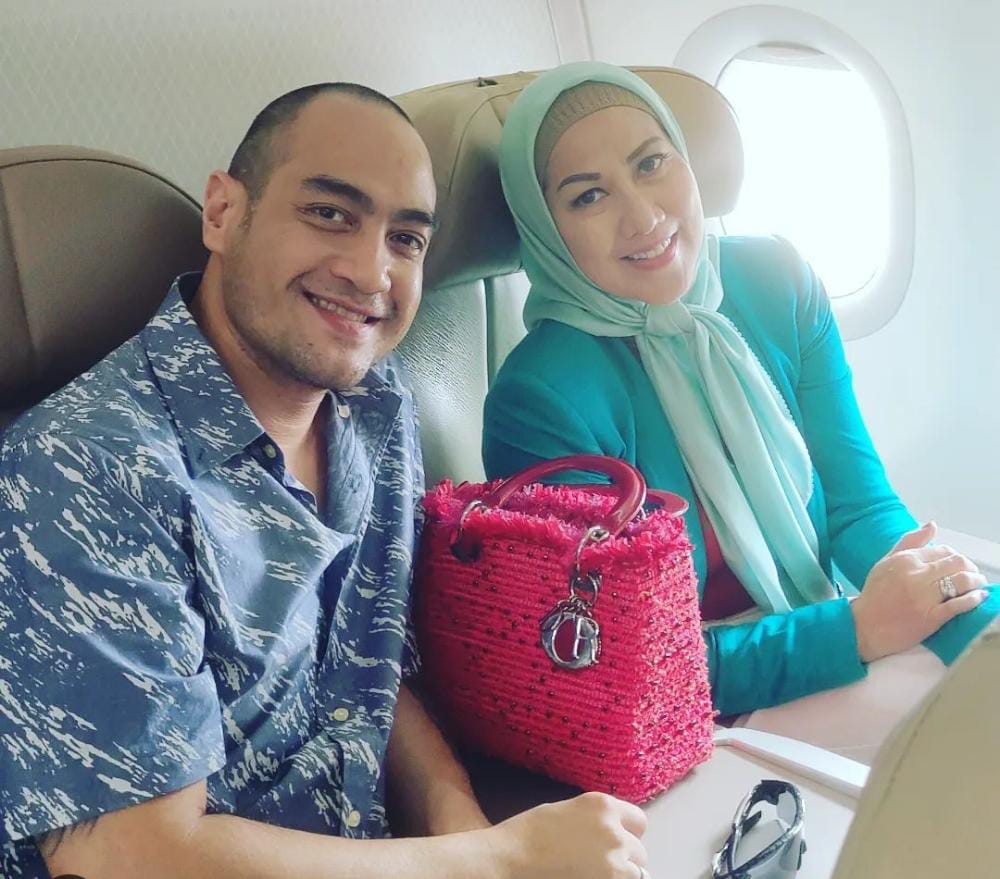 Venna Melinda bersama Ferry Irawan. Sumber: Instagram @ferryirawanreal.