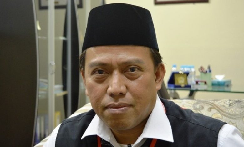 Arsad Hidayat (Direktur Bina Haji). Sumber Foto: Website Kemenag RI