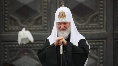 Pemimpin Kristen Ortodoks Rusia, Patriark Kirill. Sumber foto: Twitter @yo2thok