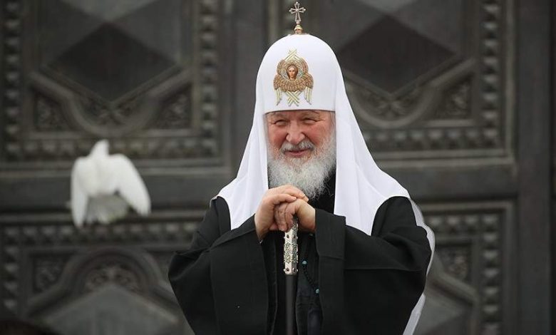 Pemimpin Kristen Ortodoks Rusia, Patriark Kirill. Sumber foto: Twitter @yo2thok
