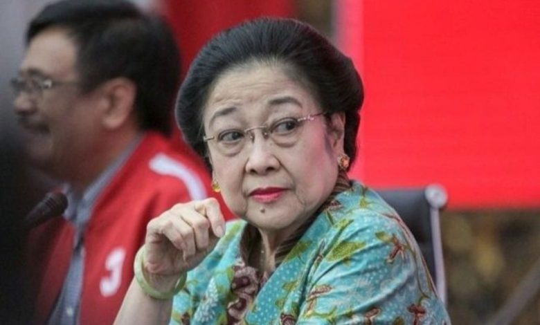 Ketua Umum PDIP , Megawati Soekarnoputri.