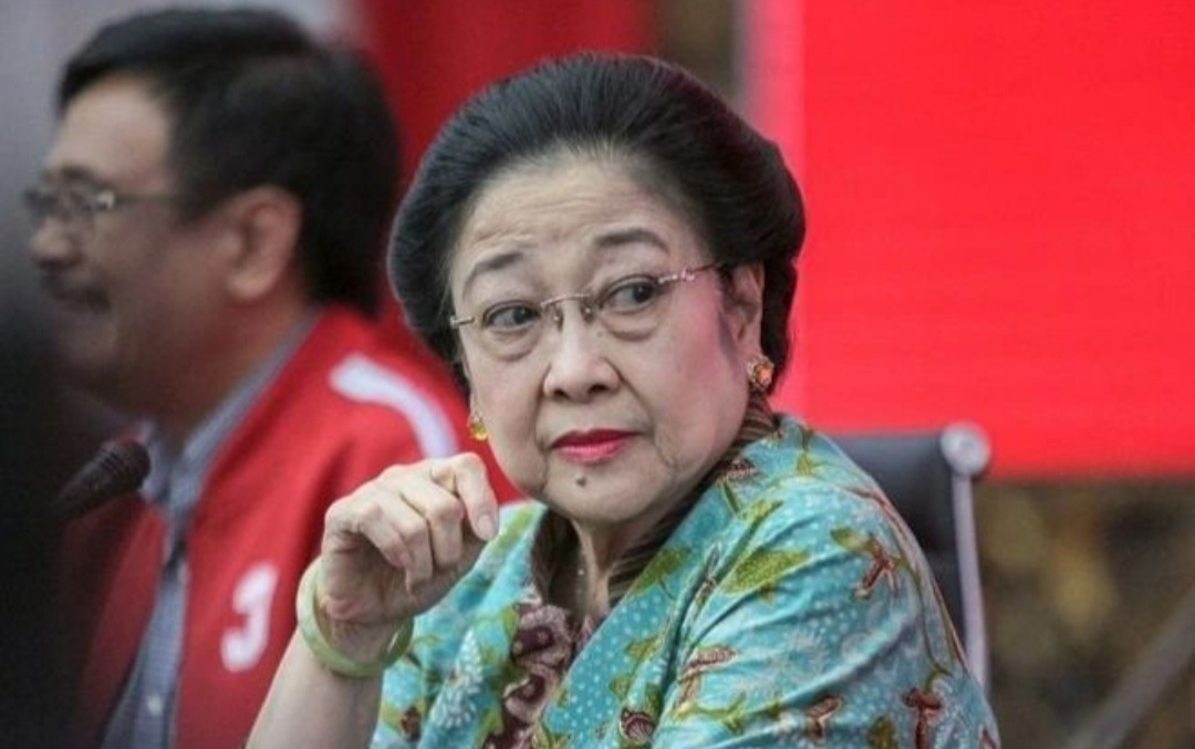 Ketua Umum PDIP , Megawati Soekarnoputri.