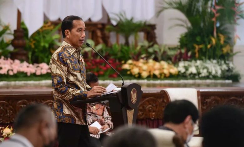 Presiden Joko Widodo. Sumber Foto: Instagram @jokowi