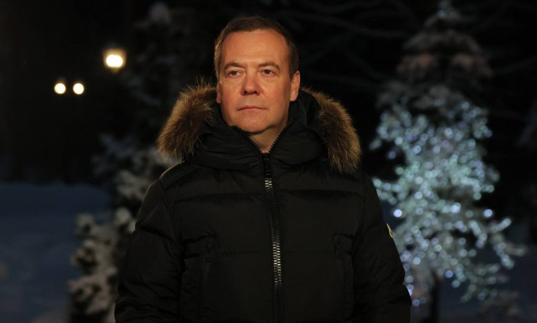 Eks Presiden Rusia Dmitry Medvedev. Sumber foto: Twitter @MedvedevRussiaE