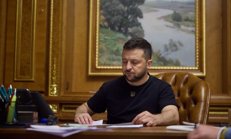 Volodymyr Zelenskyy (Presiden Ukraina). Sumber foto: bbc.com