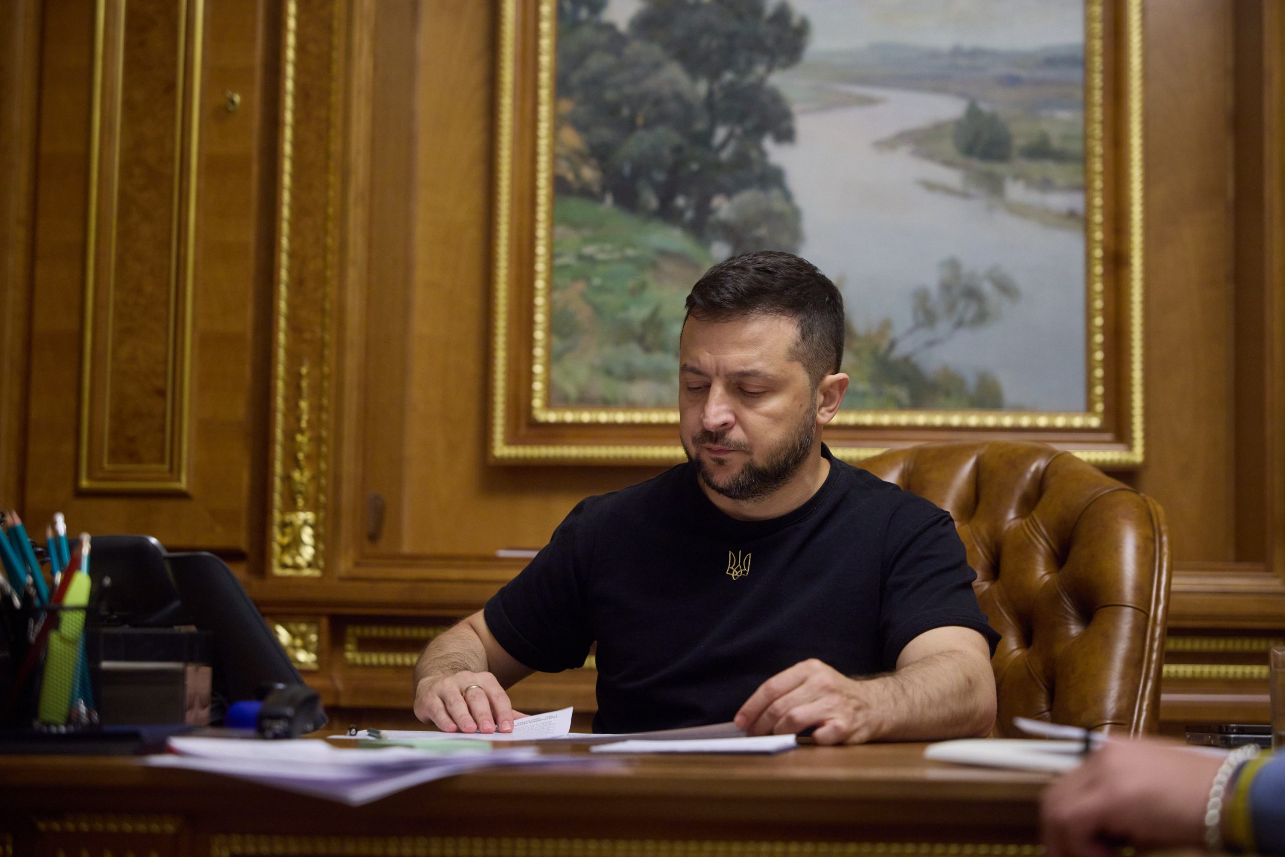 Volodymyr Zelenskyy (Presiden Ukraina). Sumber foto: bbc.com