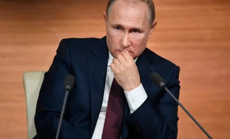 Vladimir Putin (Presiden Rusia). Sumber foto: aljazeera.com