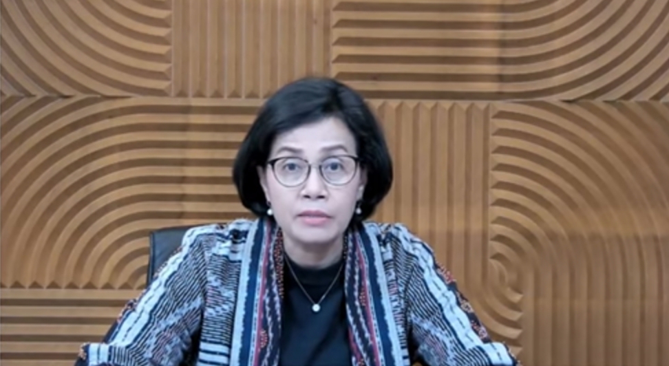 Sri Mulyani Indrawati (Menteri Keuangan). Sumber: YouTube Kemenkeu RI