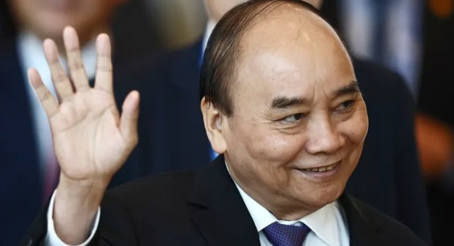 Nguyen Xuan Phuc (Presiden Vietnam). Sumber Foto: Jack Taylor