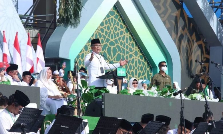 Yahya Cholil Staquf (Ketua PBNU) Sumber foto: Instagram @nuonline