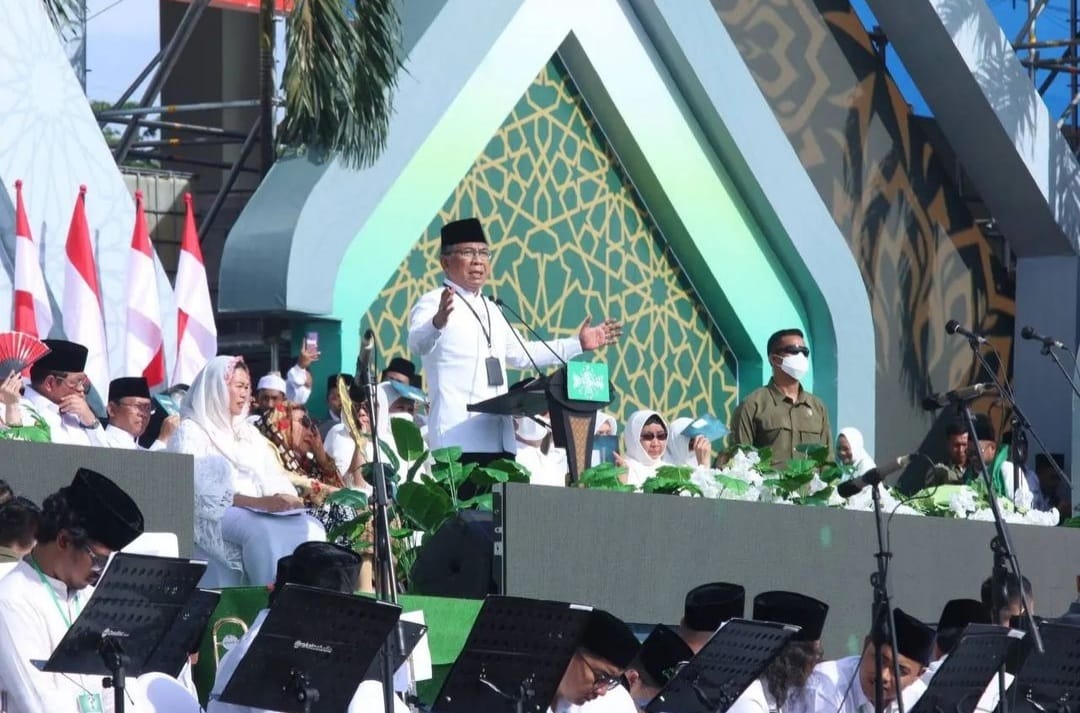 Yahya Cholil Staquf (Ketua PBNU) Sumber foto: Instagram @nuonline