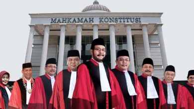 MK Tolak Uji Materiil Pasal Penghinaan dan Pencemaran Nama Baik Presiden/Wakil Presiden