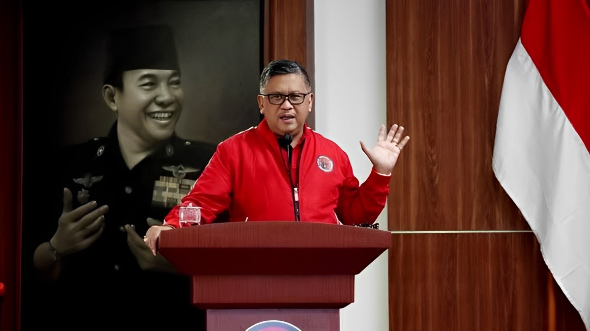 Hasto Kritiyanto (Sekretaris Jenderal PDI-Perjuangan), Sumber Foto: pdiperjuangan.id