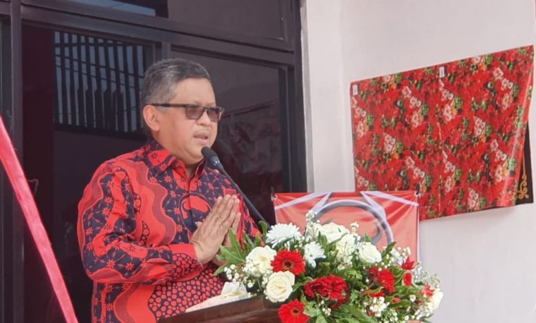 Hasto Kritiyanto (Sekretaris Jenderal PDI-Perjuangan). Sumber foto: Twitter @66Hasto