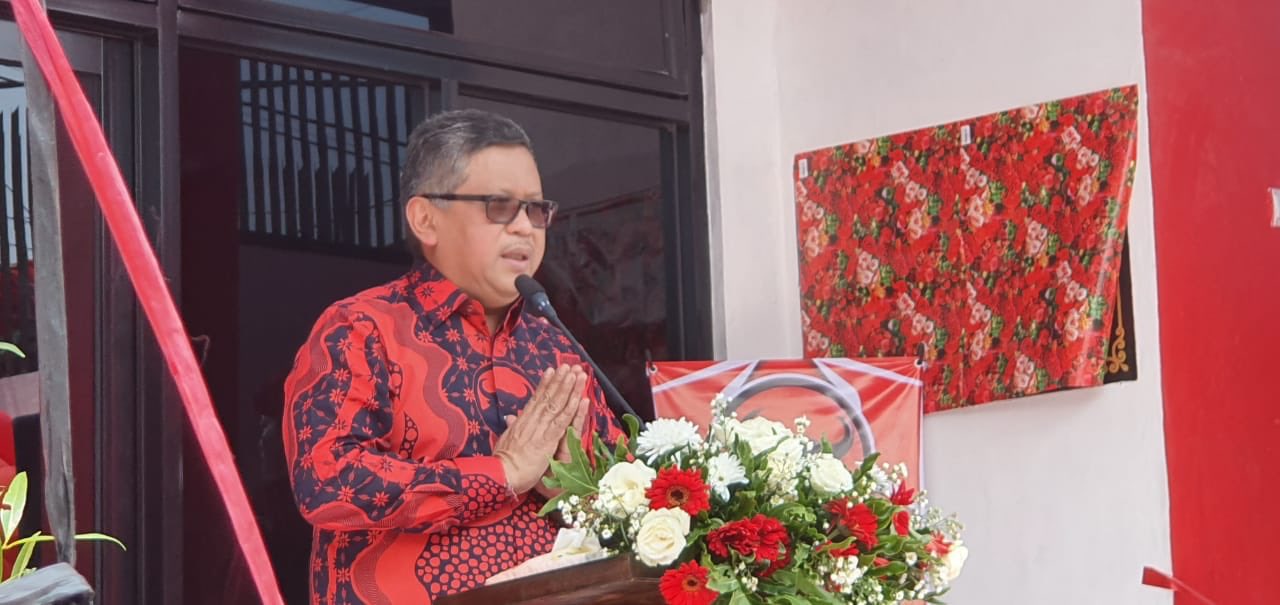 Hasto Kritiyanto (Sekretaris Jenderal PDI-Perjuangan). Sumber foto: Twitter @66Hasto